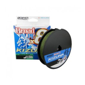 OWNER Kizuna X8 Dark Green 135 m 0,10-0,25 mm