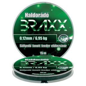  Haldorádó Braxx Pro - Fonott feeder előkezsinór 0,04-0,16 mm