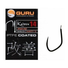 GURU Kaizen Hook (Barbless/Spade End)