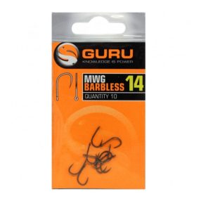 GURU MWG Hook (Barbless/Eyed)