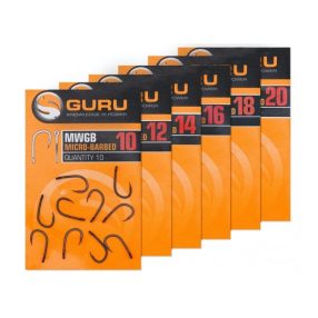 GURU MWG Hook (Barbed/Eyed)