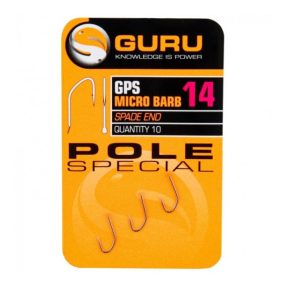 GURU Pole Special Hook (Barbed/Spade End)