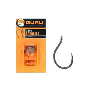 GURU QM1 Hook (Barbless/Eyed)