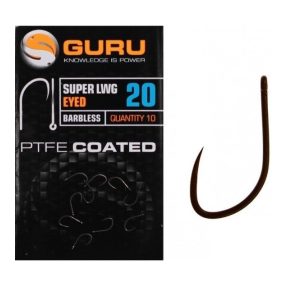GURU Super LWG Hook (Barbless/Eyed)