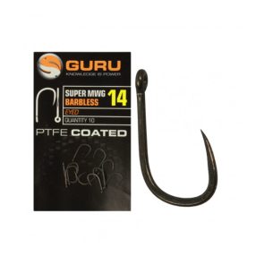 GURU Super MWG Hook (Barbless/Eyed)