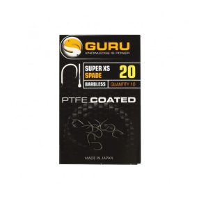 GURU Super XS Hook (Barbless/Spade End)