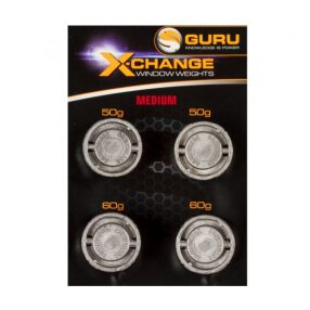 GURU Window Feeder X-Small/Small Weight Pack 