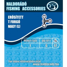 Haldorádó Erősített T forgó - kicsi (S)