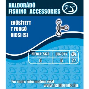 Haldorádó Erősített T forgó - nagy (L)