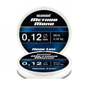 Haldorádó Method Mono Hook Line 50 m 0,12-0,25 mm