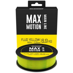 Haldorádó MAX MOTION Fluo Yellow 0,25-0,40 mm