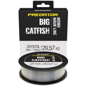 Haldorádó Predator Catfish Line Mono Crystal 0,60-1,00 mm