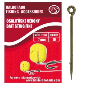 Haldorádó Csalitüske Vékony 7 mm
