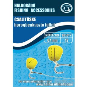Haldorádó Csalitüske horogbeakasztó füllel - 7mm