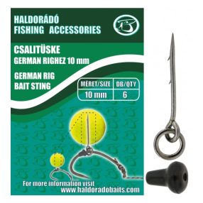 Haldorádó Csalitüske German Righez 10mm