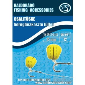Haldorádó Csalitüske horogbeakasztó füllel - 15mm