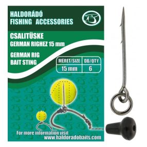 Haldorádó Csalitüske German Righez 15mm
