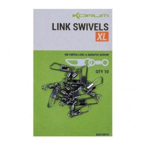 Korum XL LINK SWIVELS