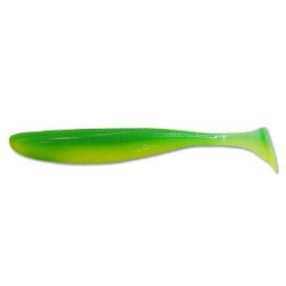   Keitech Easy Shiner 3,5"/89 mm - EA#11 - Lime Chartreuse Glow