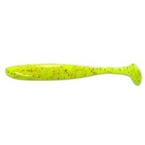   Keitech Easy Shiner 3,5"/89 mm - PAL#01 - Chartreuse Red Flake