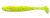 Keitech Easy Shiner 3,5"/89 mm - PAL#01 - Chartreuse Red Flake