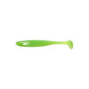   Keitech Easy Shiner 4"/100 mm - 026 - Clear Chartreuse Glow