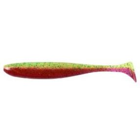  Keitech Easy Shiner 4"/100 mm - EA#18 - Mystic Lime Chart