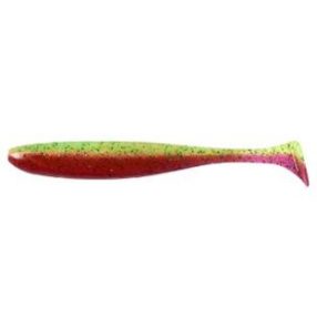   Keitech Easy Shiner 4,5"/114 mm - EA#18 - Mystic Lime Chart