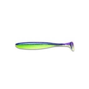   Keitech Easy Shiner 4,5"/114 mm - PAL#06 - Violet Lime Belly