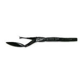 Keitech Neco Camaron 5,5"/140 mm - 001 - Black