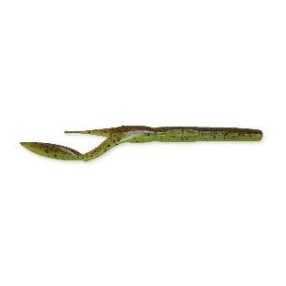   Keitech Neco Camaron 5,5"/140 mm - 401 - Green Pumpkin Chartreuse