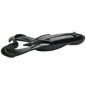 Keitech Noisy Flapper 3,5"/89 mm - 001 - Black