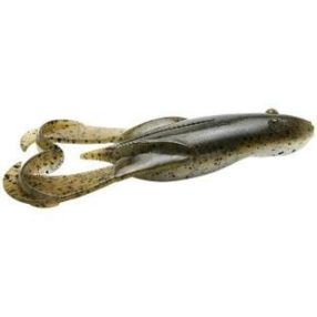   Keitech Noisy Flapper 3,5"/89 mm - 465 Green Pumpkin Frog