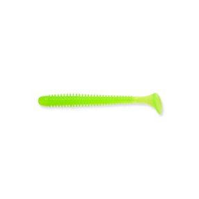   Keitech Swing Impact 2,5"/63 mm -  026 - Clear Chartreuse Glow