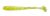 Keitech Swing Impact 2,5"/63 mm - PAL#01 - Chartreuse Red Flake