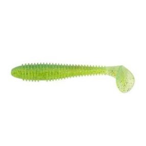   Keitech Swing Impact FAT 2,8"/71 mm - 424 - Lime Chartreuse