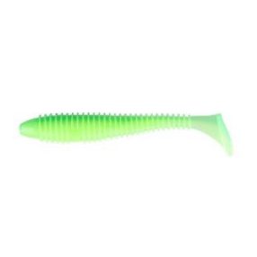   Keitech Swing Impact FAT 2,8"/71 mm - EA#11 - Lime Chartreuse Glow