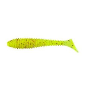   Keitech Swing Impact FAT 2,8"/71 mm - PAL#01 - Chartreuse Red Flake