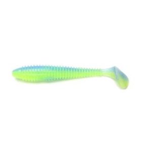   Keitech Swing Impact FAT 2,8"/71 mm - PAL#03 - Ice Chartreuse