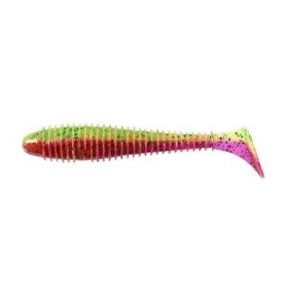   Keitech Swing Impact FAT 3,3"/84 mm - EA#18 - Mystic Lime Chart