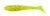 Keitech Swing Impact FAT 3,3"/84 mm - PAL#01 - Chartreuse Red Flake