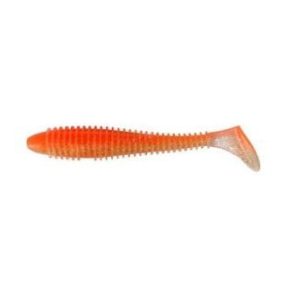   Keitech Swing Impact FAT 3,8"/96 mm - EA#06 - Orange Flash
