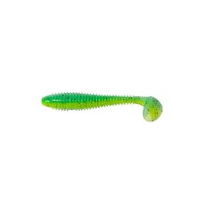   Keitech Swing Impact FAT 4,8"/122 mm - 468 - Lime Chartreuse PP.
