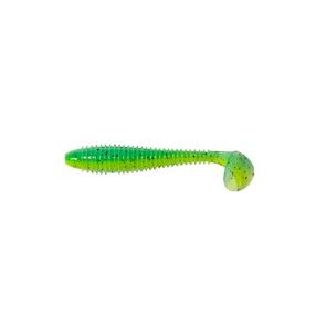   Keitech Swing Impact FAT 6.8"/203 mm - 468 - Lime Chartreuse PP.