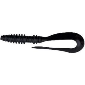 Keitech Mad Wag Mini 3,5"/89 mm - 001 - Black