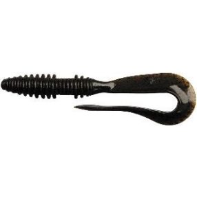   Keitech Mad Wag Mini 3,5"/89 mm - 101 - Green Pumpkin PP.