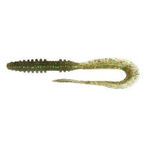   Keitech Mad Wag Mini 3,5"/89 mm - 309 - Sahara Olive FLK.