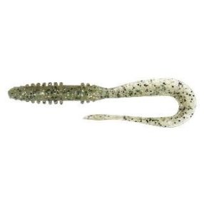 Keitech Mad Wag Mini 3,5"/89 mm - 320 - Silver Shad