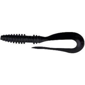 Keitech Mad Wag 7"/178 mm - 001 - Black