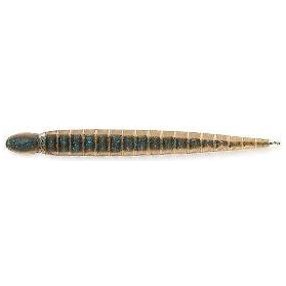   Keitech Custom Leech 3"/76 mm - 434C - Blue Flash Cinnamon